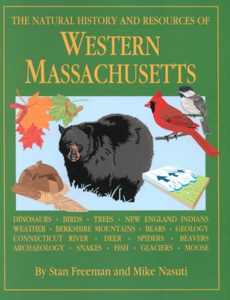 The Natural History & Resources of Western Massachusetts cover