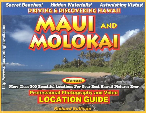 Driving & Discovering Hawaii: Maui and Molokai (Driving and Discovering Hawaii Series)