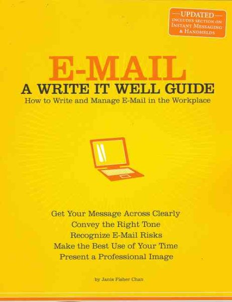 E-Mail: A Write It Well Guide cover