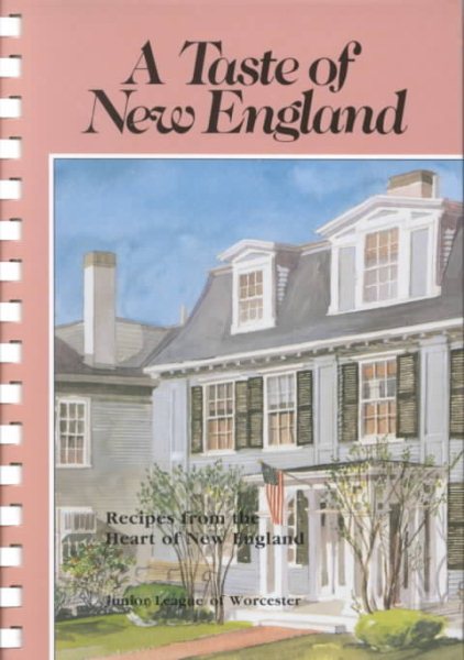 A Taste of New England cover