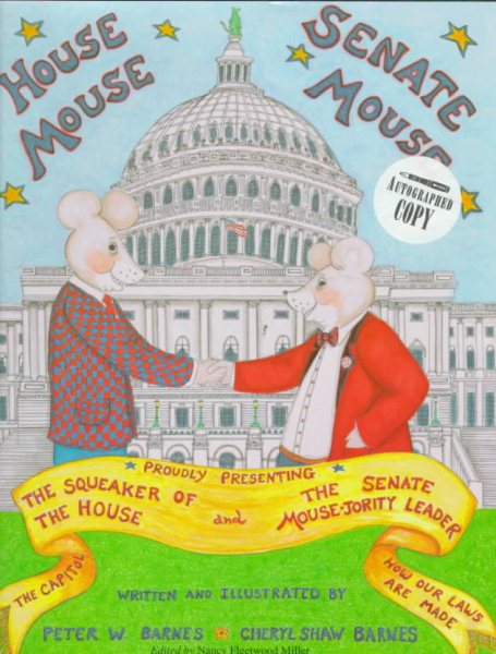 House Mouse, Senate Mouse cover