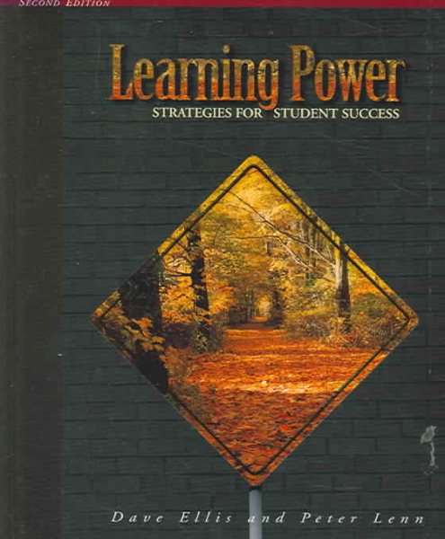 Learning Power: Strategies for Student Success, 2nd edition cover