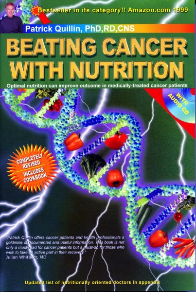 Beating Cancer with Nutrition (Fourth Edition) Rev cover