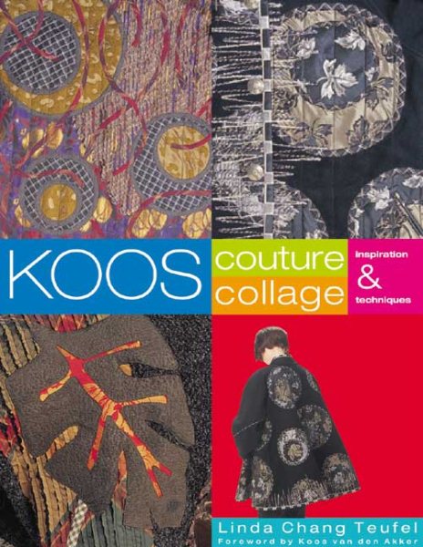 Koos Couture Collage: Inspiration & Techniques cover
