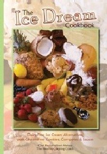 The Ice Dream Cookbook cover
