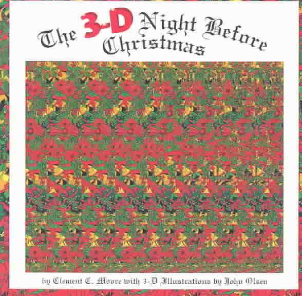 The 3-D Night Before Christmas cover