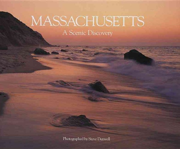 Massachusetts: A Scenic Discovery: Revised 2008 cover