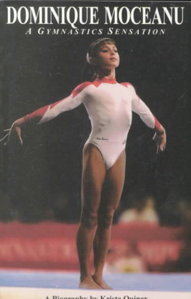 Dominique Moceanu: A Gymnastics Sensation cover