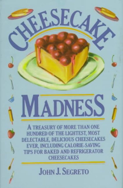 Cheesecake Madness cover