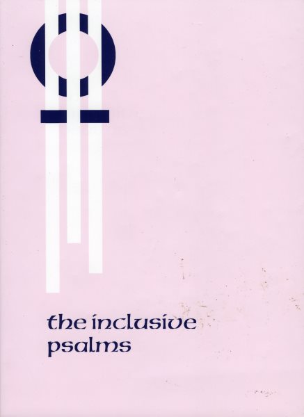 The Inclusive Psalms cover