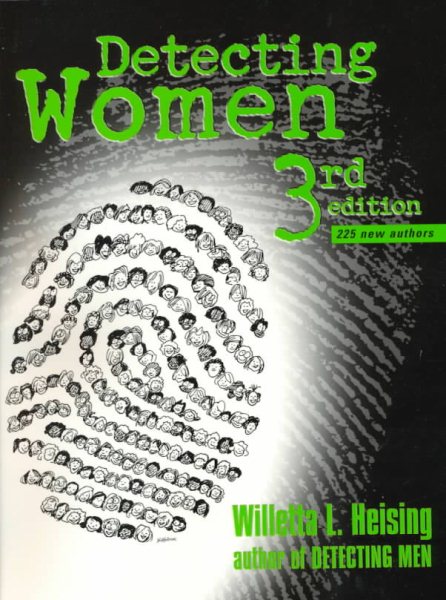 Detecting Women: A Readers Guide and Checklist for Mystery Series Written by Women cover