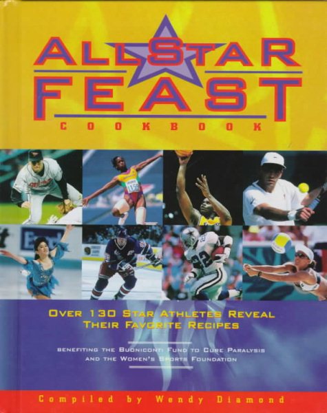 All Star Feast Cookbook cover