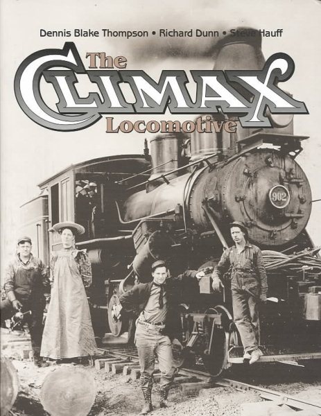 The Climax Locomotive cover