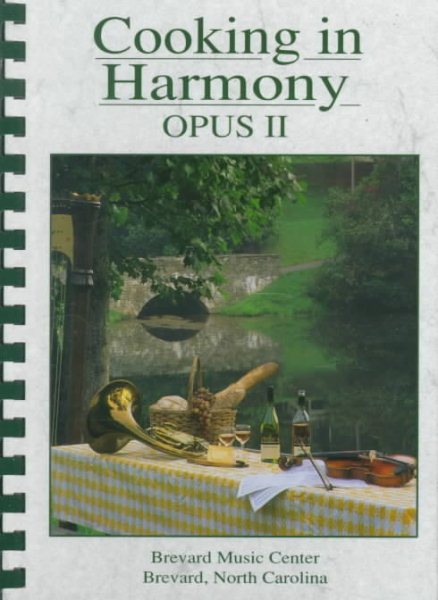 Cooking in Harmony-Opus II cover