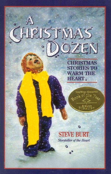 A Christmas Dozen: Christmas Stories to Warm the Heart (Storyteller of the Heart, 2) cover