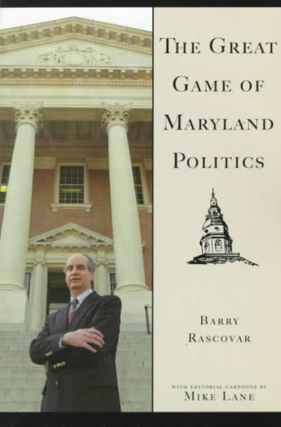 The Great Game of Maryland Politics cover