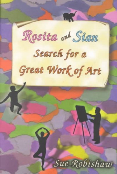 Rosita and Sian Search for a Great Work of Art cover
