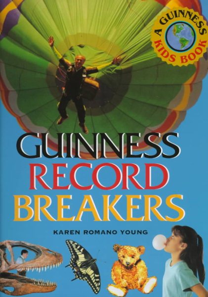 Guinness Record Breakers cover