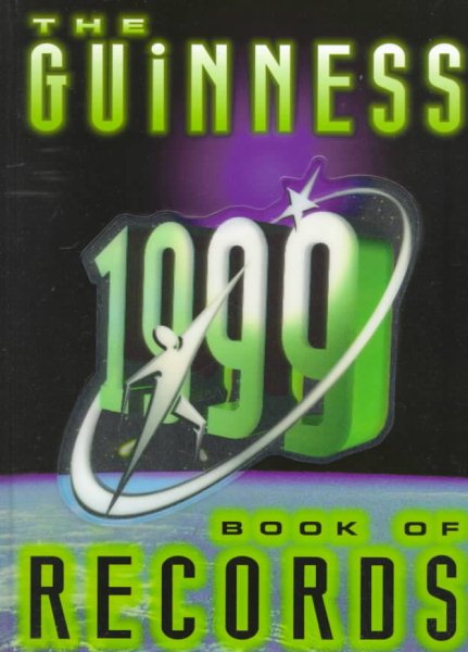 The Guinness Book of Records, 1999 (Guinness World Records) cover