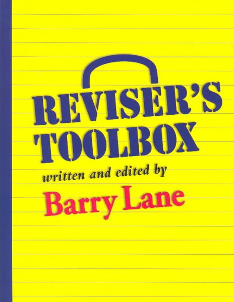 The Reviser's Toolbox cover