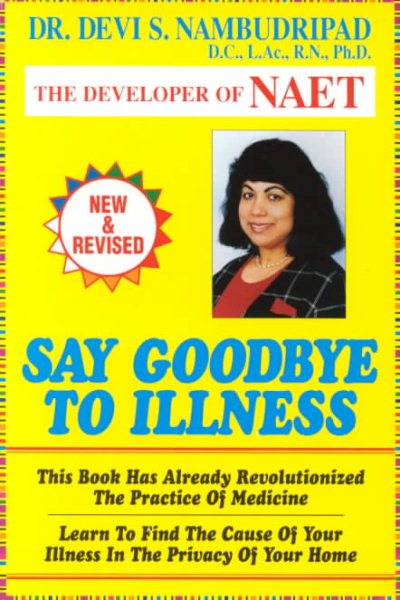 Say Goodbye To Illness cover