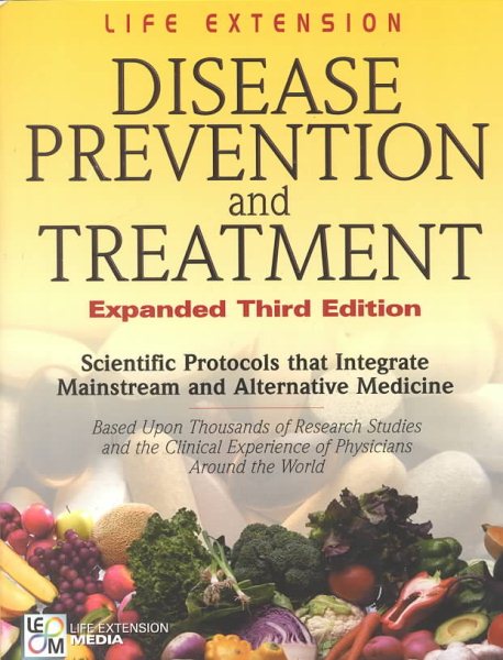 Disease Prevention and Treatment cover