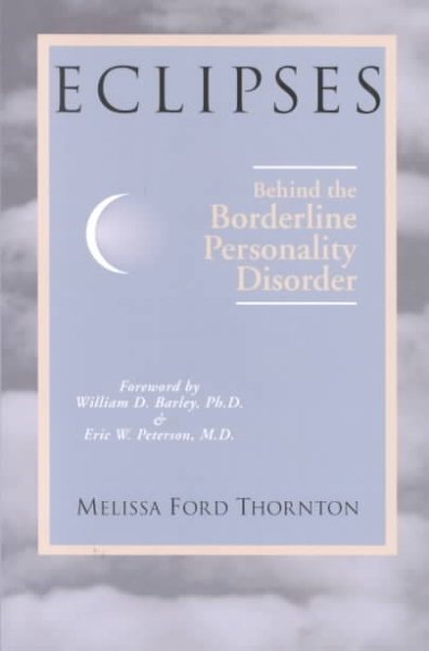 Eclipses: Behind the Borderline Personality Disorder cover