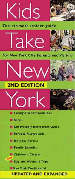 Kids Take New York cover
