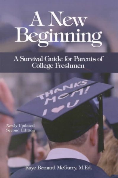 A New Beginning: A Survival Guide for Parents of College Freshmen cover