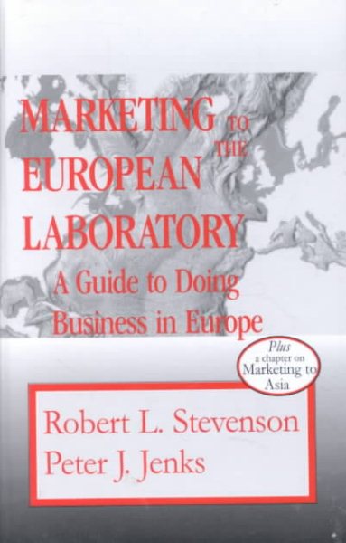 Marketing to the European Laboratory: A Guide to Doing Business in Europe cover