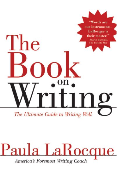 The Book on Writing: The Ultimate Guide to Writing Well cover