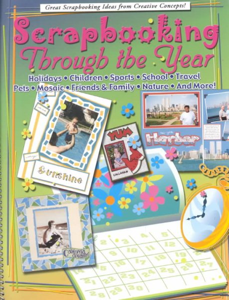 Scrapbooking Through the Year cover