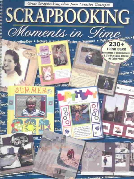 Scrapbooking Moments in Time cover