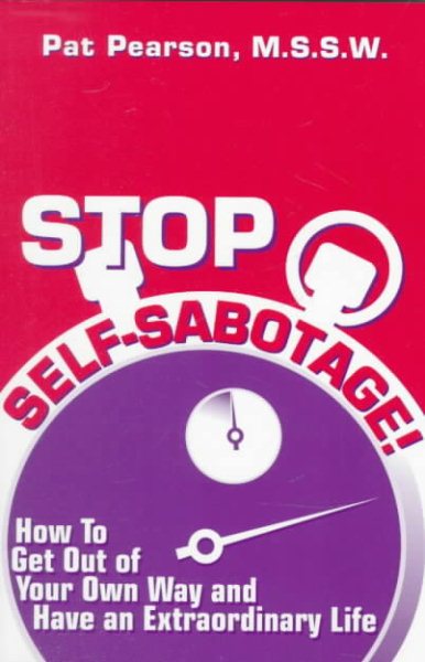 Stop Self-Sabotage!