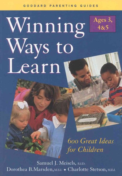 Winning Ways to Learn : Ages 3, 4, & 5 cover