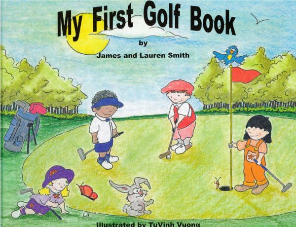 My First Golf Book (My First Book Series) cover