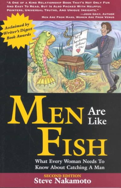 Men Are Like Fish: What Every Woman Needs to Know About Catching a Man cover