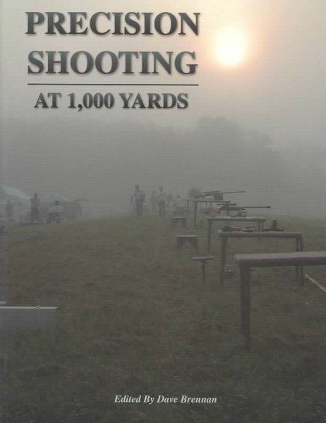 Precision Shooting at 1,000 Yards cover