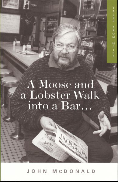 A Moose and a Lobster Walk into a Bar cover