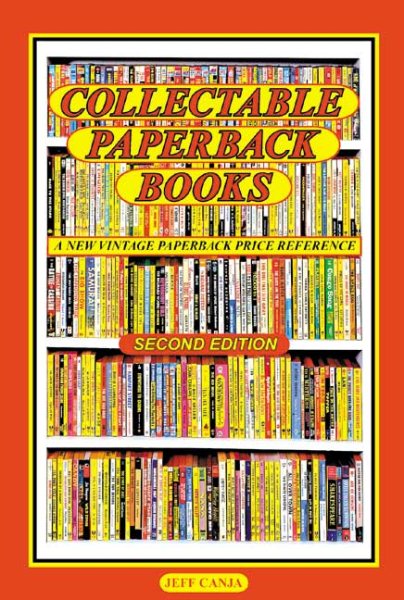 Collectable Paperback Books: A New Vintage Paperback Price Reference Second Edition