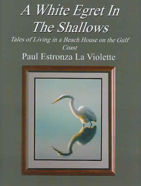 A White Egret in the Shallows: Tales of Living in a Beach House on the Gulf Coast cover