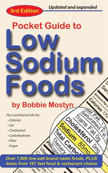 Pocket Guide to Low Sodium Foods cover