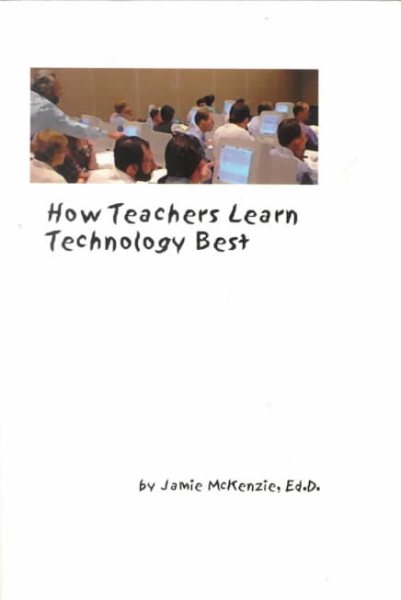 How Teachers Learn Technology Best cover