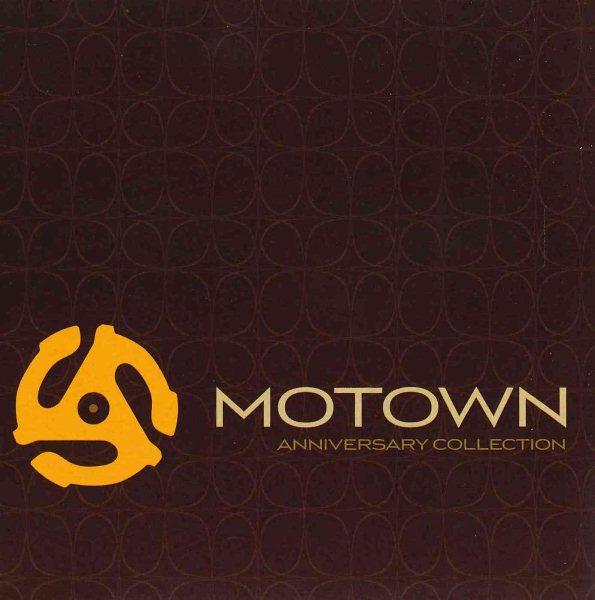 Motown Anniversary Collection cover