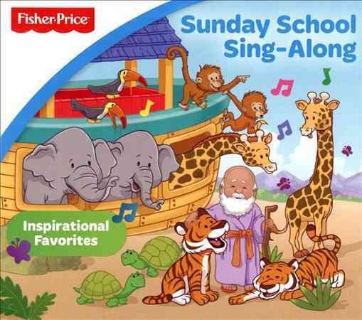 Little People: Sunday School Sing-Along cover