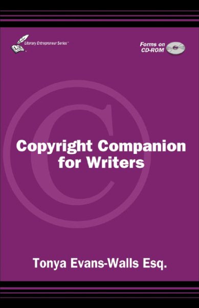 Copyright Companion for Writers (Literary Entrepreneur series) cover