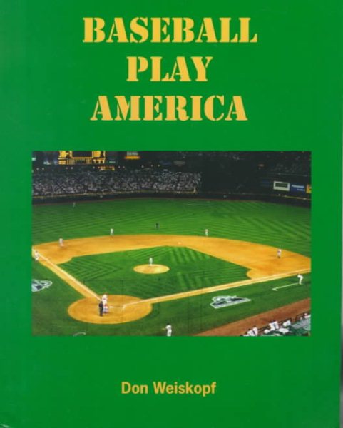 Baseball Play America cover