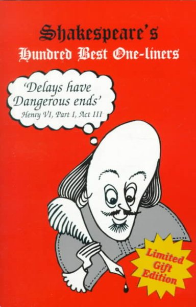 Shakespeare's Hundred Best One-Liners cover