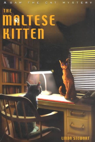 The Maltese Kitten (Sam the Cat Mysteries, No. 3) cover