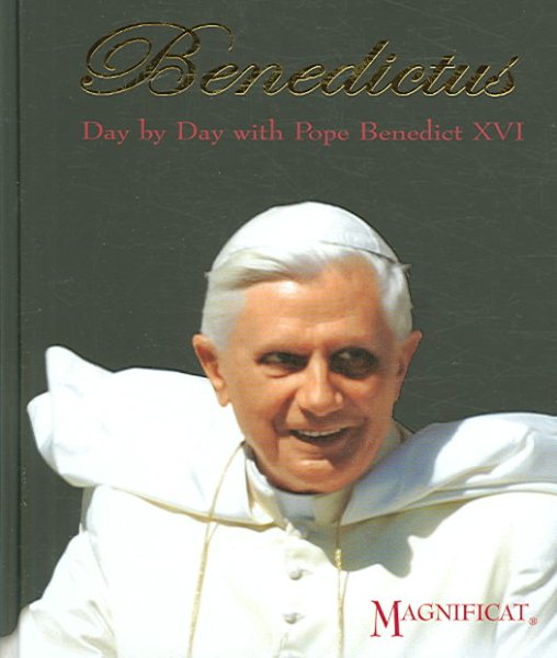 Benedictus : Day by Day with Pope Benedict XVI cover